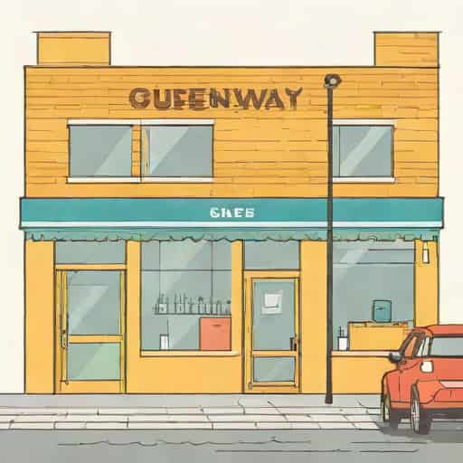 Queensway Shop Sheerness