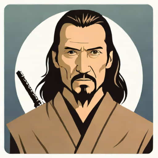 Qui Gon Jinn Mega Collectible