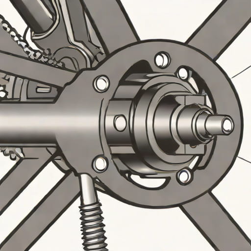 Quick Release To Thru Axle Adapter