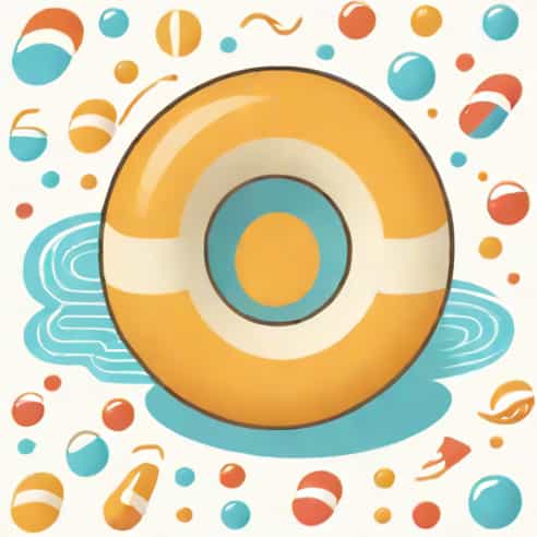 Quickly Deflate Pool Toy
