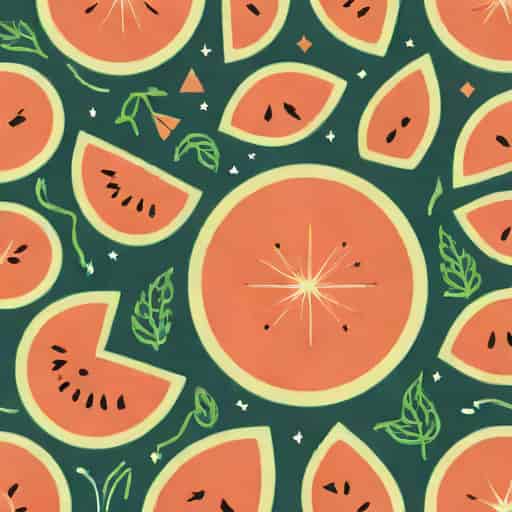 Quincy Mae Ditsy Melon