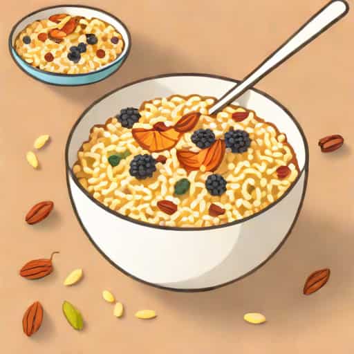 Quinoa Flakes Porridge