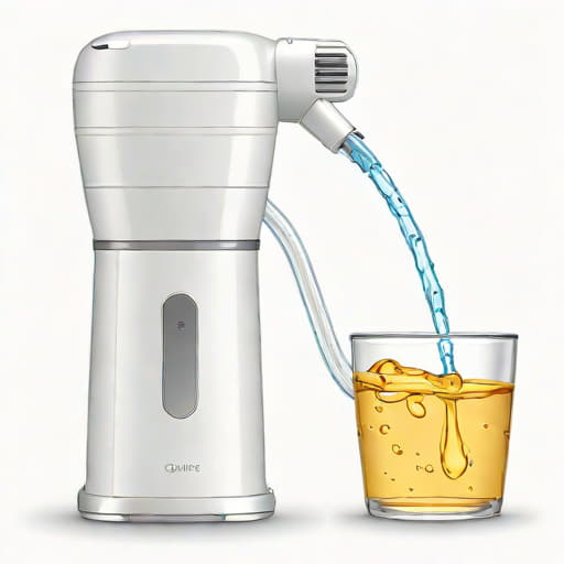 Quip Rechargeable Cordless Water Flosser