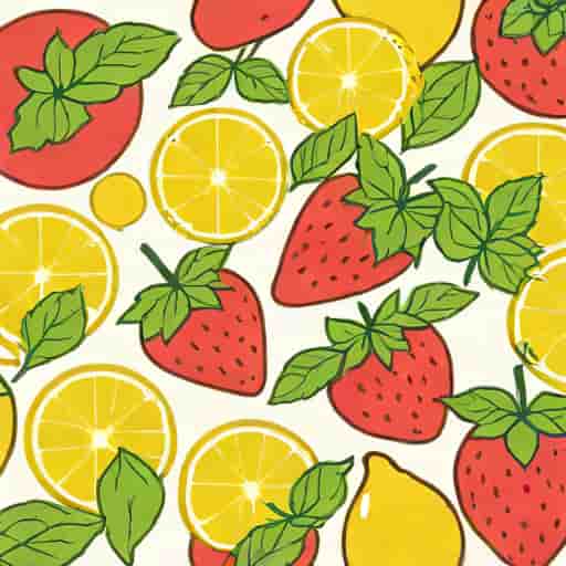 Quirk Strawberry Lemon Basil