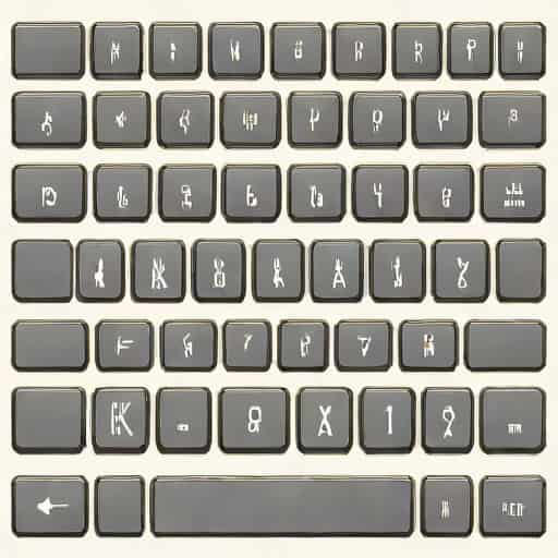 Qwerty Keyboard Layout