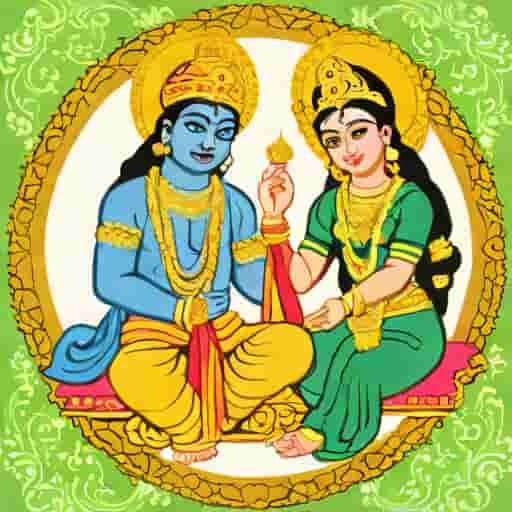 Radha Krishna Animated Images