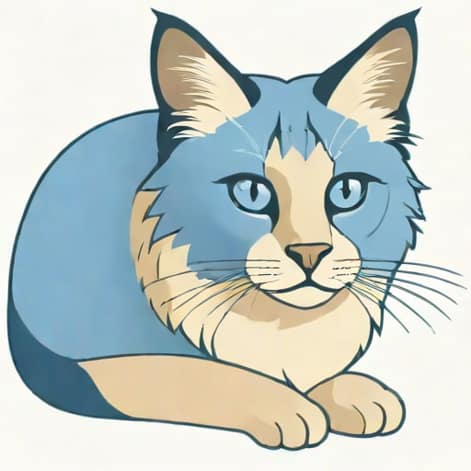Ragdoll Blue Bicolor Lynx