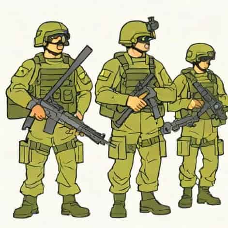 Raid Trained Military Squad