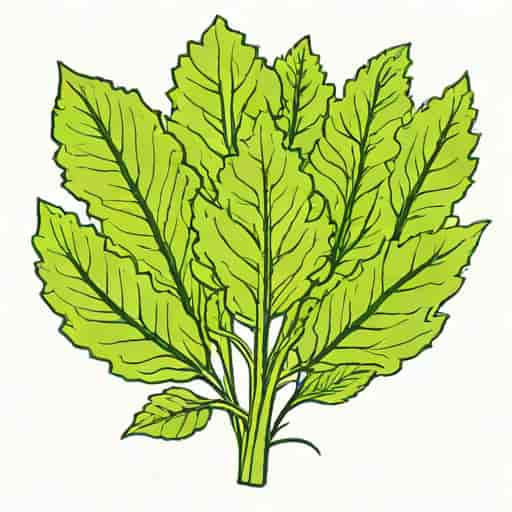Rajgira Leafy Vegetable