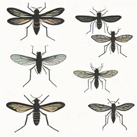 Range Of Anopheles Mosquito