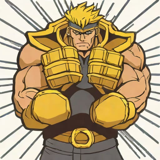 Raoh Fist Of The North Star