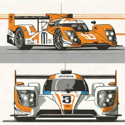Raphael Perrier Le Mans