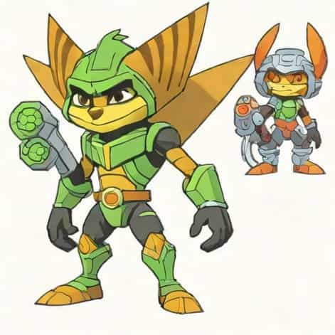 Ratchet And Clank Cassiopeia