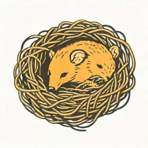Rat'S Nest Ursine Pelt