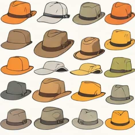 Raw And Rebellious Hats