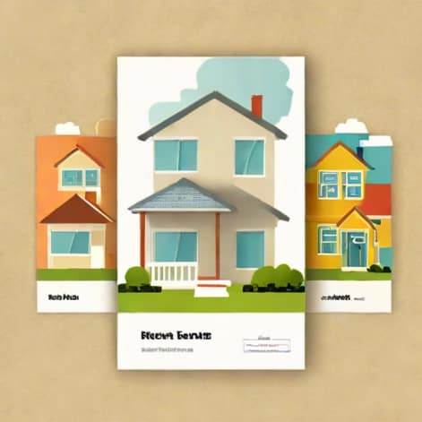 Real Estate Handbill Design