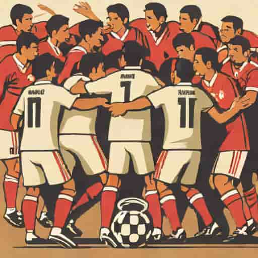Real Madrid Mallorca Scuffle Supercopa