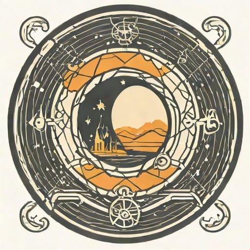 Reality And Fantasy Are Interwoven