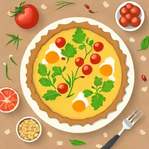 Recette Quiche Legume