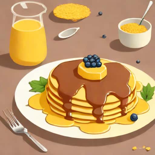 Recipe For Cornmeal Pancakes