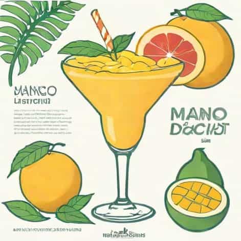 Recipe For Mango Daiquiri