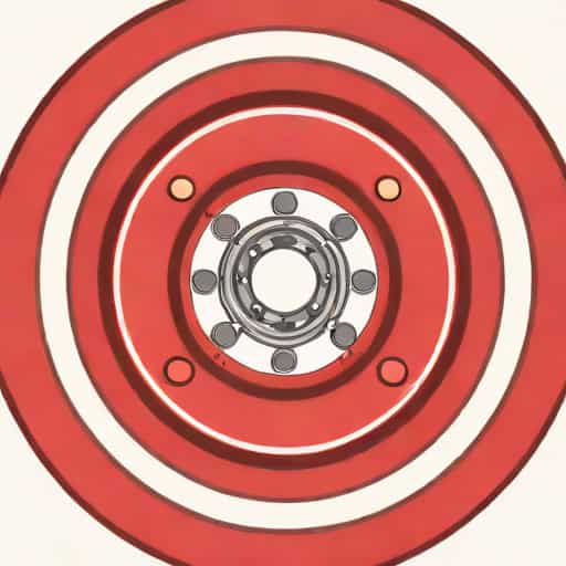 Red And Tacky Grease For Wheel Bearings