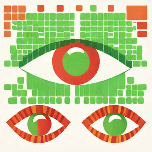 Red Green Color Blindness Test