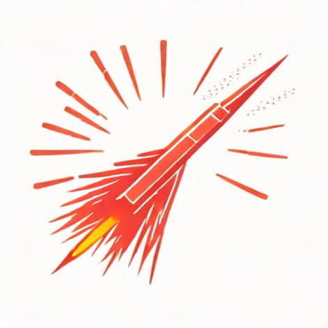 Red Pyrotechnic Light Aviation