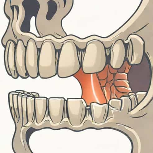 Reflex Arc Of Mastication