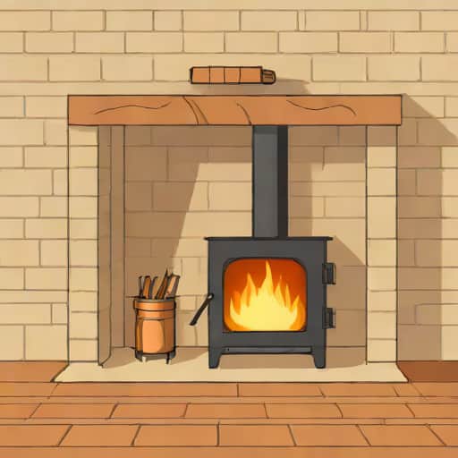Replace Firebrick In Wood Stove