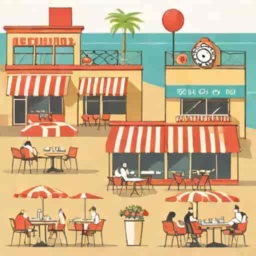 Restaurants At Broadway At The Beach