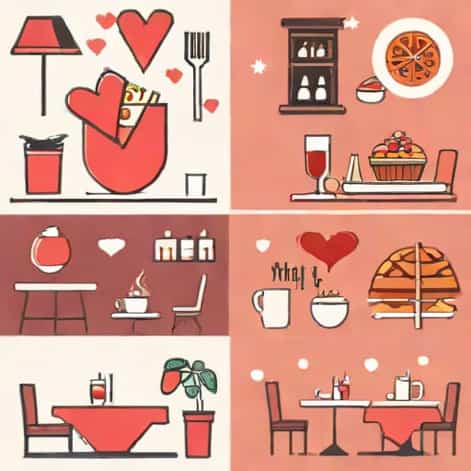 Restaurants For Valentine'S Day
