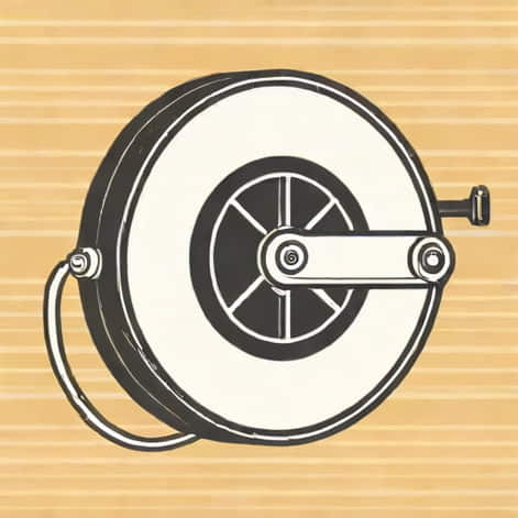 Retractable Air Hose Reel