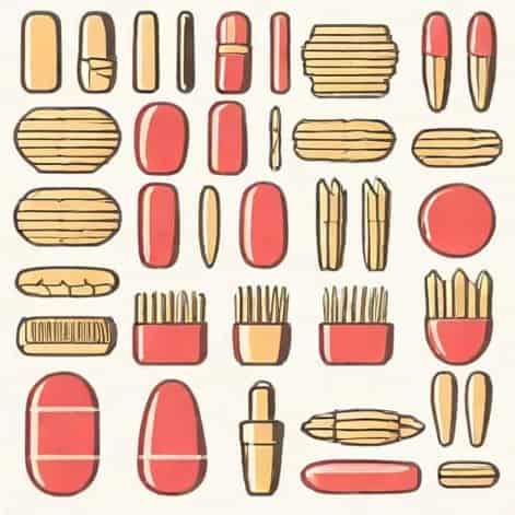 Reusable Nail Forms Milady