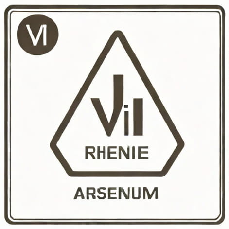 Rhenium Vii Arsenide Formula
