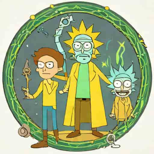 Rick And Morty Narnia