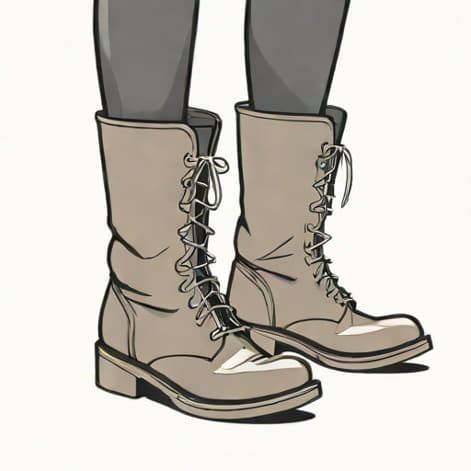 Rick Owens Pentagram Boots