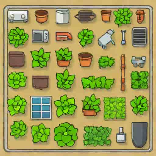 Rimworld Hydroponic Layout