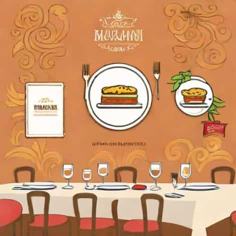 Ristorante Mascagni Livorno Menu