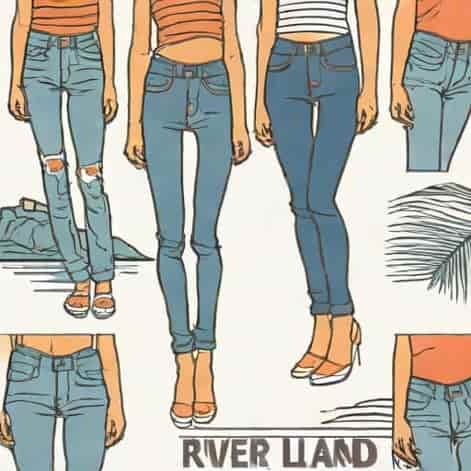 River Island Molly Jeans