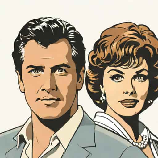 Rock Hudson Gina Lollobrigida