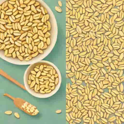 Rolled Oats Vs Porridge Oats