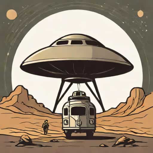 Roswell Delirium Trailer