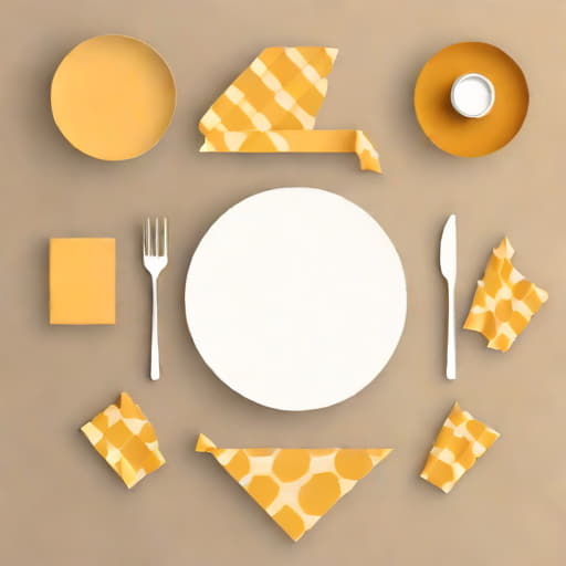 Round Paper Tablecloths