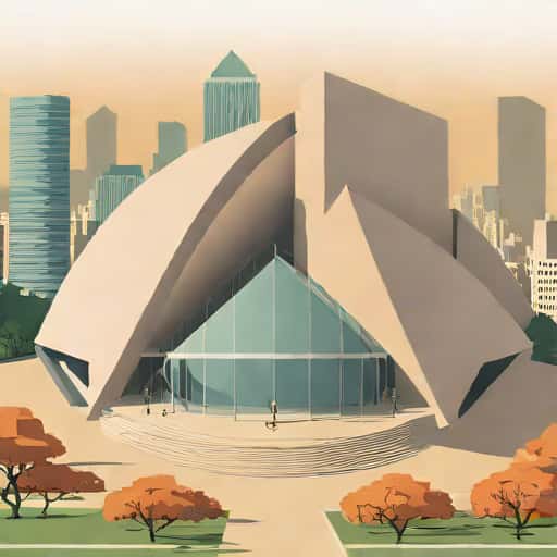 Roy Thomson Hall Left Parterre