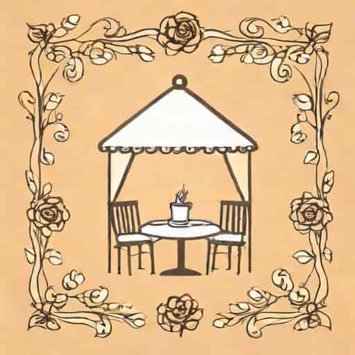 Rustique Romance Vintage Outlying