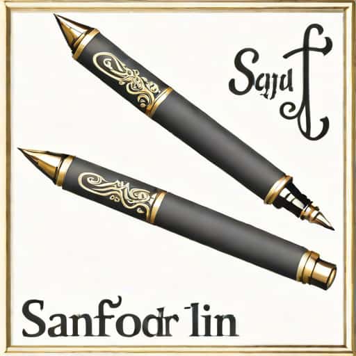 Sanford Calligraphy Pen