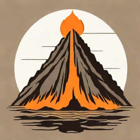 Satyricon Volcano T Shirt