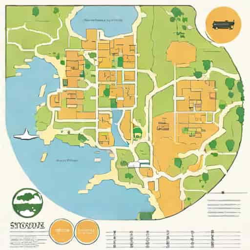 Schoolmarm Keystone Map