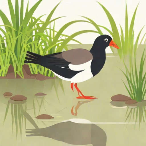 Scientific Name For Moorhen